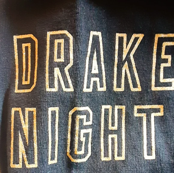 Drake Night Toronto Raptors Sweater - Picture 3 of 4